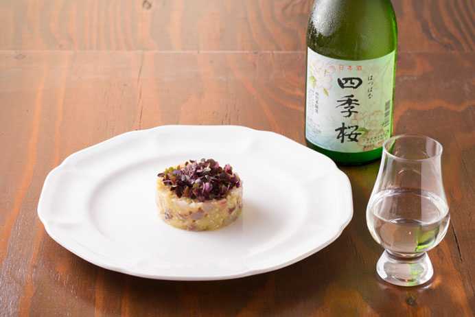 1.調味料を入れる順番がポイント『鯵と焼き茄子 茗荷のタルタル仕立て』 1.調味料を入れる順番がポイント『鯵と焼き茄子 茗荷のタルタル仕立て』