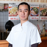 原田 政快シェフ