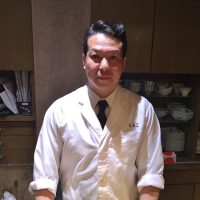 白子 勉シェフ