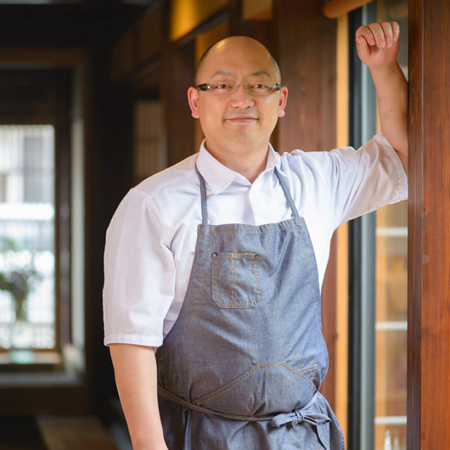 池端 隼也 シェフ - ラトリエ・ドゥ・ノト | シェフごはん