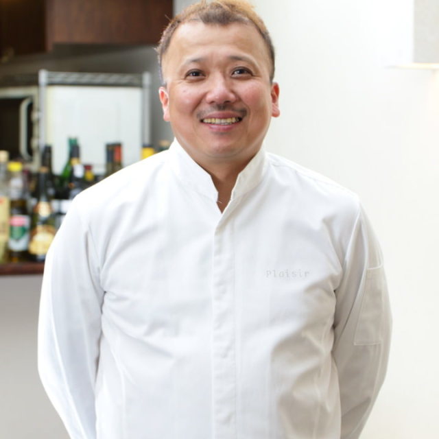 佐藤 克彦 シェフ - フレンチレストラン プレジール | シェフごはん