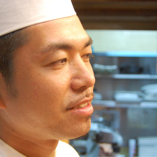 橋口 雅 シェフ 今帰仁あいあいファーム 農家の食卓 だいこんの花 美里店 シェフごはん