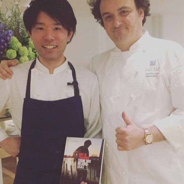 松本 達也 シェフ メゾン プルミエール アットロビンズ シェフごはん