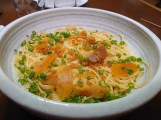 からすみのパスタ 神保 佳永シェフのレシピ シェフごはん