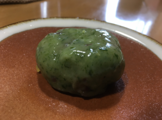 草餅 黒沢 学シェフのレシピ シェフごはん