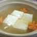 最強湯豆腐列伝　塩麹とゆず胡椒風味　とりから添え　
