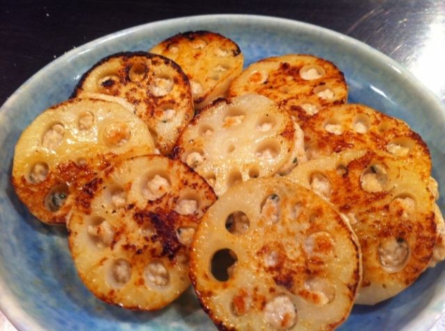 レンコン肉詰 杉本 俊介シェフのレシピ シェフごはん