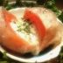 ライスペーパーをまとった丸ごとトマトＩＮクリームそーす