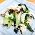 鶏ささ身とエリンギと青梗菜の中華和え