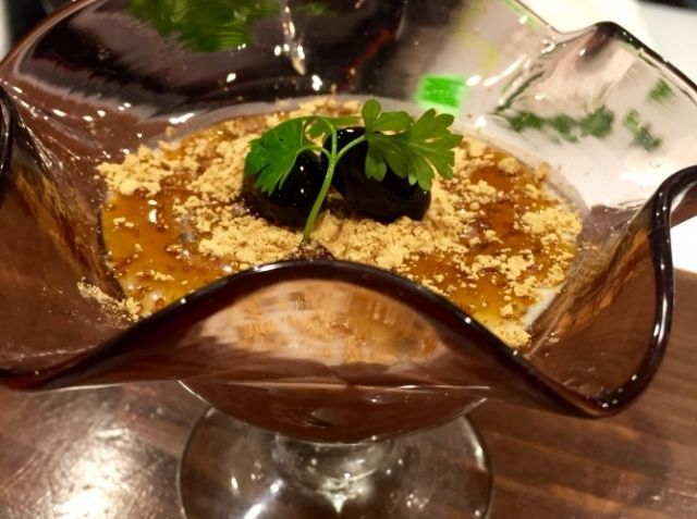 黒豆パンナコッタ 鎌田 雄志シェフのレシピ | シェフごはん