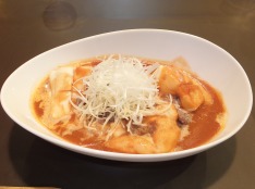 和牛のピエモンテ風お雑煮