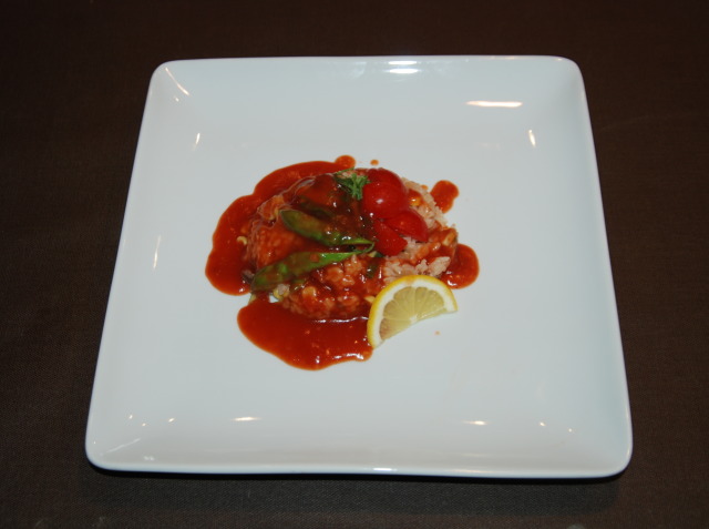 夏野菜のイタリアンピラフ 笹 敬子シェフのレシピ シェフごはん