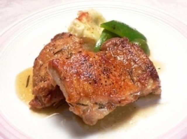 鳥七味焼き 鎌田 雄志シェフのレシピ シェフごはん