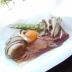 マイタケ効果で柔らかすき焼き　紙包み焼き