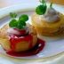 ☆食パンで作る・・簡単！濃厚/爽やか☆　ヨーグルトパンケーキ