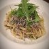 イワシの和風ペペロンチーノ