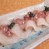 帆立のお刺身酒盗和え