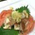 エリンギの豚巻き巻きステーキ　あっさり葱ソース