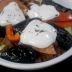 牛肉そぼろのカレーヨーグルトグリル