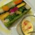 彩り野菜のテリーヌ　～オランデーズソース～