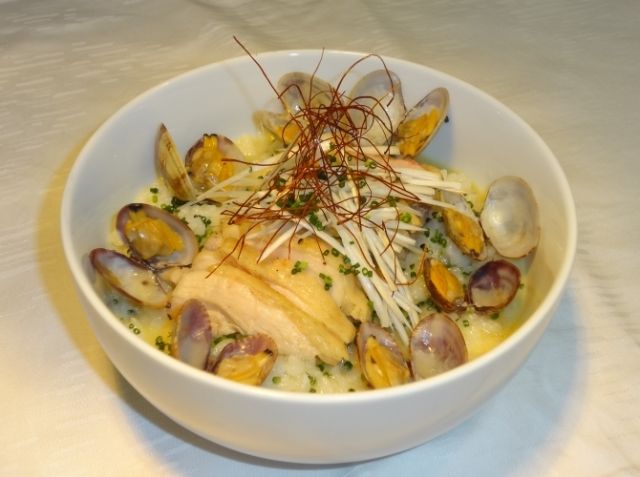 簡単美味しい ボンゴレ鶏飯 けいはん 山口 雅美シェフのレシピ シェフごはん