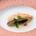 紅王(甘鯛干物)ポワレ　アラから出汁をとった軽いバターソース
