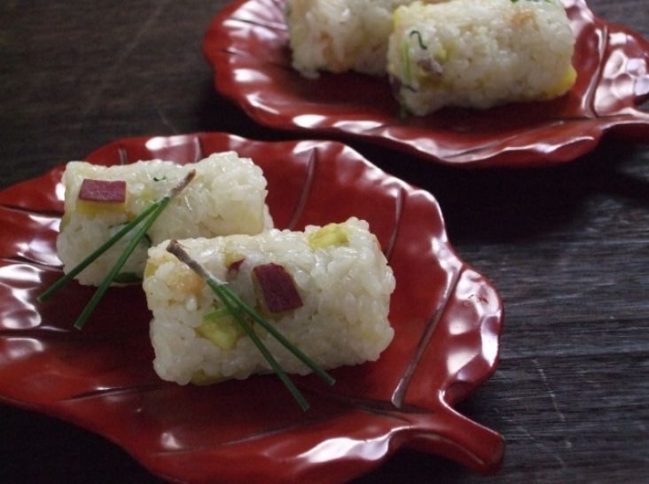 炊き込みご飯　（さつま芋）