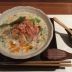 アサリと春野菜たっぷり豆乳ラーメン