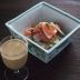 サーモンと根菜をマヨポンであえて