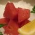 パイナップルの赤ワイン煮