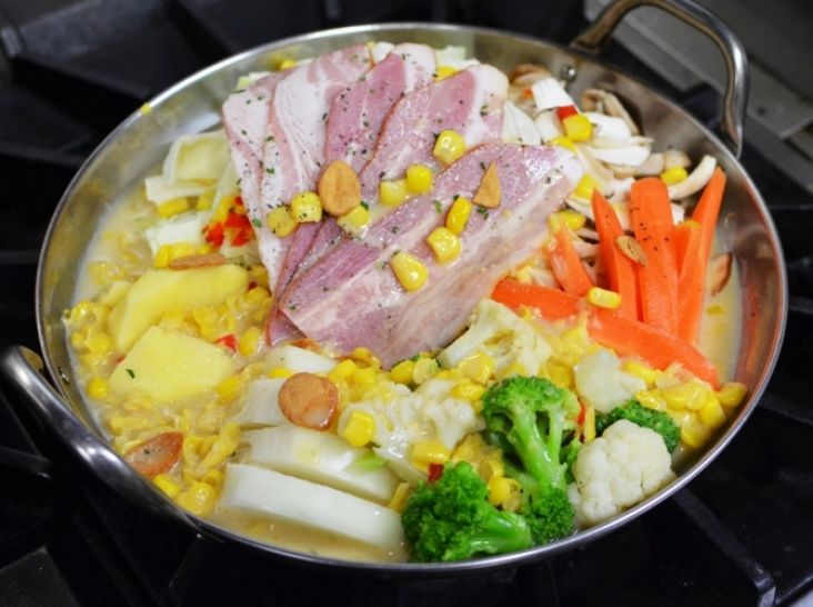 「ポタ鍋」満足度200％ 調理時間ゆっくり30分