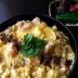 親子丼　フライパンで親子丼！