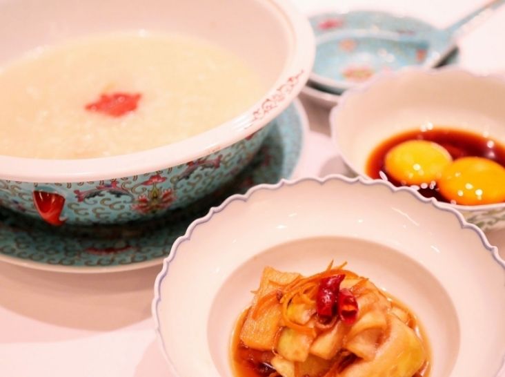 大根のお粥スープ （米湯夢ト）