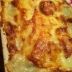 カリフラワーのヴルーテで焼いた牡蠣のグラタン