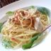 簡単！サーモンクリームパスタ　