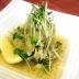 鯵の干物のおろし煮