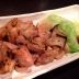 チキンの柚子胡椒焼き