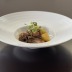 鱈のムニエル　柚子と焦がしバターのソース