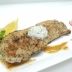 豚肉のオレガノ塩焼き ギリシャヨーグルトのタップナードソース