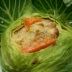 丸ごとキャベツの鶏野菜シチュー　ちょっぴりリゾット風