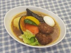 【エゾシカ】エゾシカ肉の野菜スープカレー