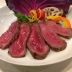 簡単！なのに神秘的&hellip;和牛もも肉タタキ自家製【ギリシャ味噌】で