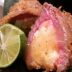 鹿肉のコロッケ 酒塩だれ掛け