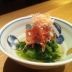 桜えびと水菜のお浸し