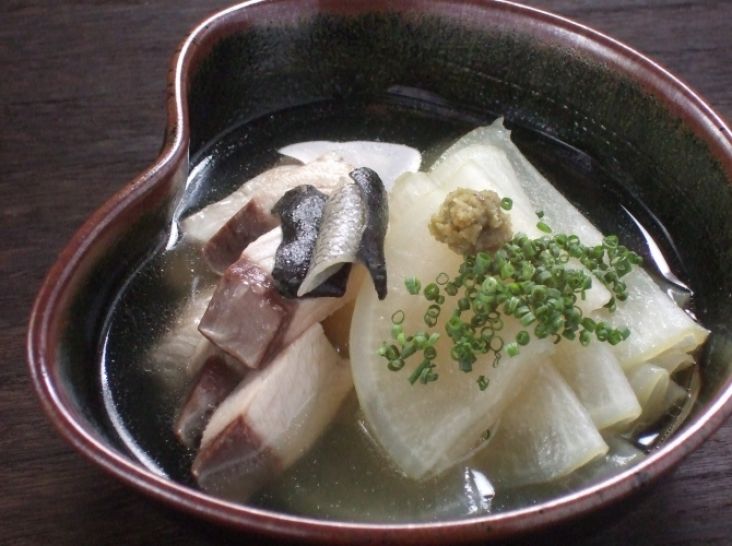 ぶりと大根のシャキシャキ鍋