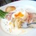 グラティナータのビシソワーズ　パスタ添え