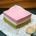 ひな祭りムースケーキ