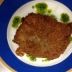 茄子とリコッタチーズを詰めた豚肉のポルタフォーリオ