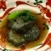 丸茄子の揚げ浸し