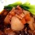 カブの黒米トマト煮